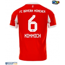 Moški Nogometni dresi Bayern Munich Joshua Kimmich #6 Domači 2025-26 Kratek Rokav